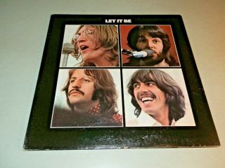 The Beatles " Let It Be " 