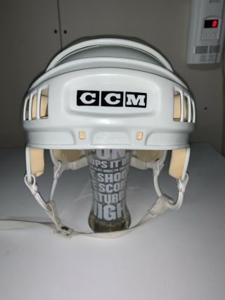 Vintage Ht2 Ccm Hockey Helmet Rare Adult Large Size Shape