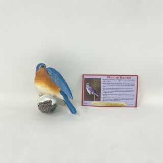 Danbury Bluebird Songbird Christmas Tree Ornament Bird Figurine
