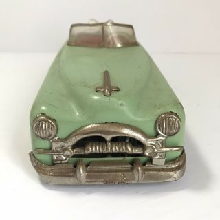 Vintage Distler Packard Tin Wind - Up Toy Car 1950 