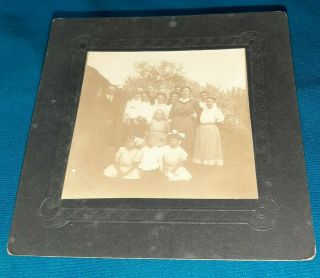 Fredericksburg Bessie Truslow 6 Mo.  Old W/ Mom Fannie Truslow Family Stafford Va