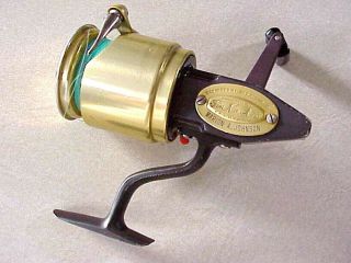 Vintage Tycoon Fin - Nor No.  3 Spinning Reel Designed By Gar Wood Jr.  Marion A.  J