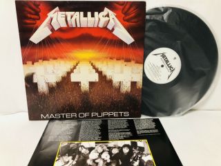 Metallica Master Of Puppets Vertigo Vinyl Eu Lp