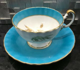 Aynsley Bone China Cup And Saucer C1684