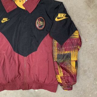 Vintage Nike FSU Jacket Florida State Seminoles Large 90’s Team Sports RARE 3