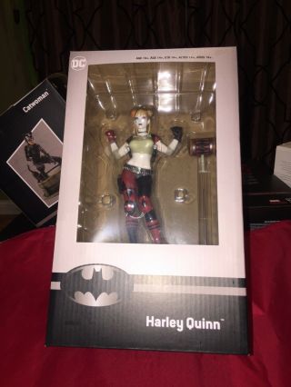 Dc Harley Quinn Statue Jim Lee Chronicle Collectibles Gamestop Exclusive