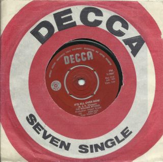 Rolling Stones South Africa 45 It 