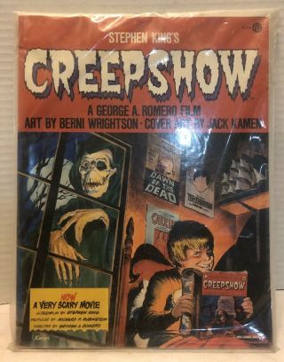 Stephen King’s Creepshow 1st Printing July 1982.  Read.