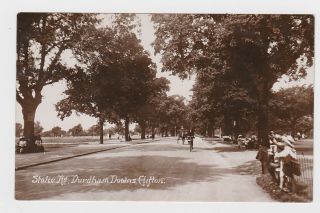 Great Old Real Photo Card Stoke Road Durdham Downs Clifton Bristol 1911