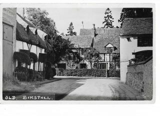 Rp Postcard - Old Birstall,  Charnwood,  Leicestershire.