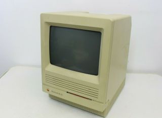 Vintage Apple Mac Macintosh Se/30 Desktop Computer M5119 Powers On