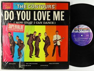Contours - Do You Love Me (now That I Can Dance) Lp - Motown Shrink