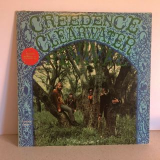 Creedence Clearwater Revival Debut Lp Album 1968 Fantasy 8382 Vg John Fogerty