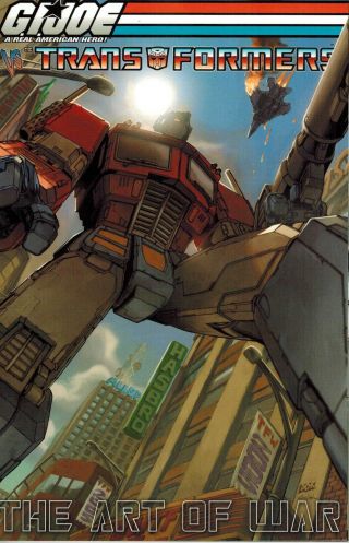 Gi Joe Vs Transformers Art Of War 1 Don Figueroa C Variant