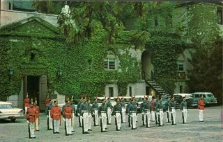 Vintage Postcard Eastern Military Academy Prep School Huntington Ny Closed 1979
