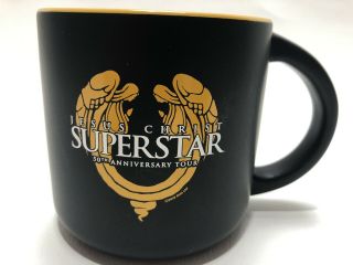Jesus Christ Superstar Broadway Musical Mug 50th Anniversary