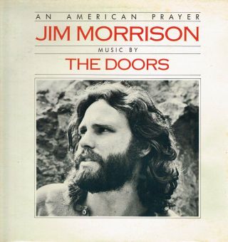 Jim Morrison An American Prayer Lp Vinyl Uk Elektra 1978 13 Track In Gatefold