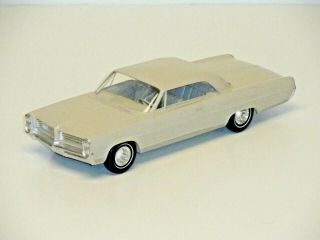 Vintage 1964 Pontiac Bonneville Ht.  Promo 1/25th Scale