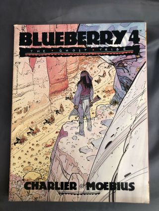 Blueberry 4 The Ghost Tribe,  Charlier,  Moebius Tpb Trade Paperback