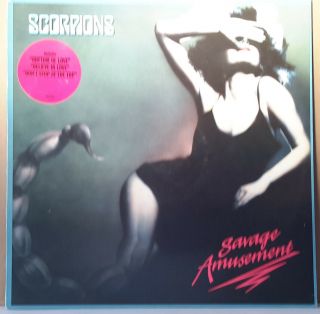 Scorpions - Savage Amusement 1988 Mercury 832 963 - 1 Aus Lp