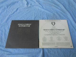 JESUS CHRIST SUPERSTAR - 2 LP ' S - CAST RECORDING - OST - MOTION PICTURE SOUND TRACK 3