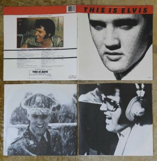 This Is Elvis Presley Gatefold 2 12 " Vinyl Lp Set,  Rca Cpl2 - 4031