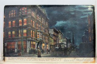 Jersey Nj Trenton Abraham Hunt House Postcard Old Vintage Card View Standard