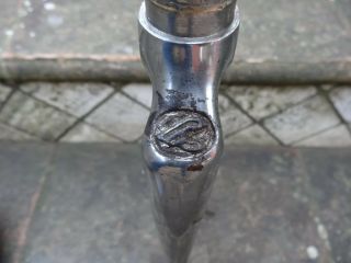 Vintage Cinelli Steel Bicycle Fork 1 " Threaded 700c L 