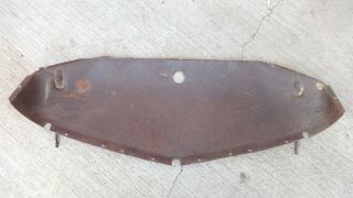 1941 1946 Chevy Truck Lower Grille Baffle / Pan Gm