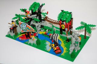Vintage Lego Pirates Enchanted Island 6278 100 Complete,