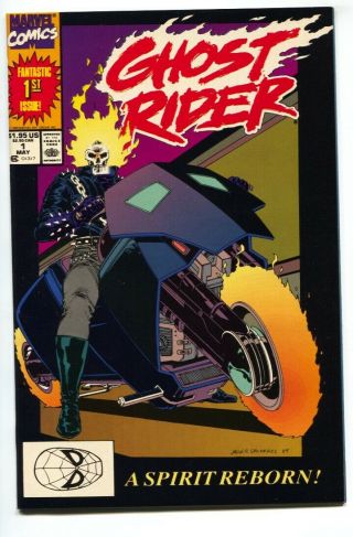 Ghost Rider Vol 2 1 - 1990 - Marvel - Nm - - Comic Book