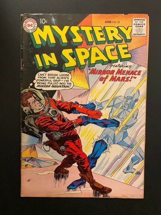 Mystery In Space 52 Higher Grade Dc Comic Book Cl53 - 5