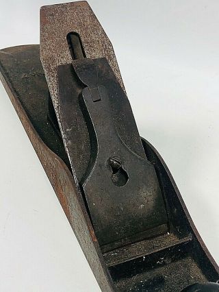 VINTAGE STANLEY BAILEY No.  7 JOINTER PLANE - CORRUGATED SOLE,  TYPE 11,  3 PATENTS 3