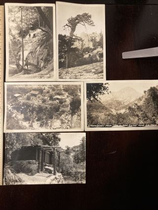 1920’s Real Photo Postcards Switzer 