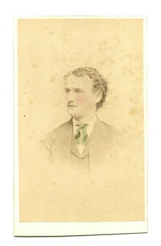 1869 C.  R.  Rees Richmond Va Cdv Of Id 