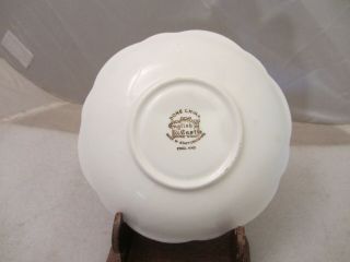 Vintage Tea Cup and Saucer From England ENGLISH CASTLE STAFFORDSHIRE 3