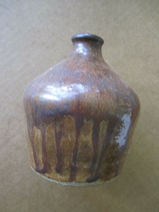 Small Stoneware Jug - 4 3/4 " Tall