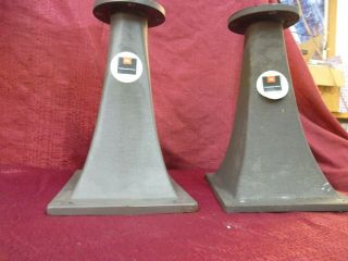 Vintage Jbl 2309 Horn Pair - Hartsfield - Suitable For 2240,  2241,  375,  376