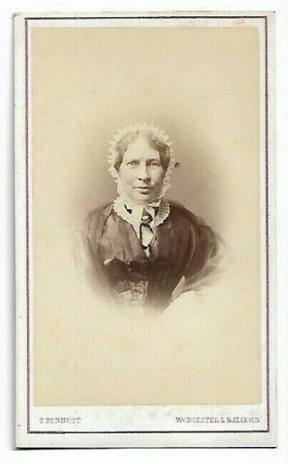 Unidentified Woman; Photo By Mr T Bennett,  Worcester & Malvern (4074)