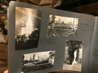 1915 Ppie Expo San Francisco California Tower Jewels At Night South Garden Ca