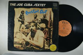 Joe Cuba Sextet Bustin 