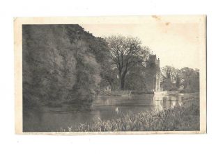 Hemingford Grey - Church & River - Old Pre 1919 Postcard - Huntingdonshire