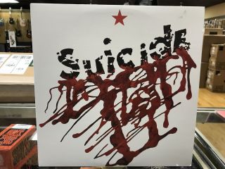 Suicide ‎– Suicide - Lp