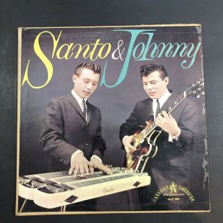 Santo & Johnny – Self - Titled Pop Rock - Space Rock Vinyl Lp – Sleepwalk - Mono