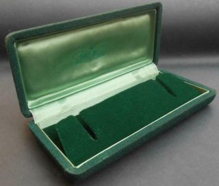Rare Vintage Coffin Watch Box For Rolex Swiss Made 50s