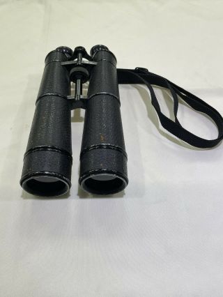 Rare Vintage Wwi Busch Terlux 18x Germany Binoculars