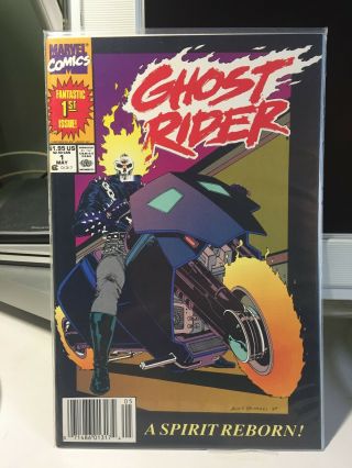 Ghost Rider 1 1990 Marvel Comics