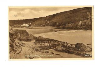 Pwllgwaclod - Dinas Cross - Old 1955 Postmark Postcard - Pembrokeshire,  Wales