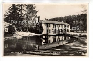 1953 Rppc The Old Rose & Crown,  Lickey Hills Rednal Near Bromsgrove.