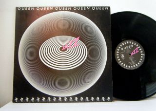 Queen Lp Jazz 1978 Elektra Freddie Mercury Vinyl